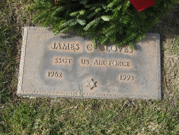 Sloves,   James Craig gravesite