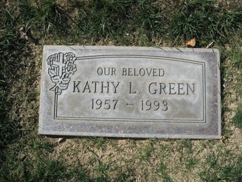 Green,   Kathy Lynn gravesite