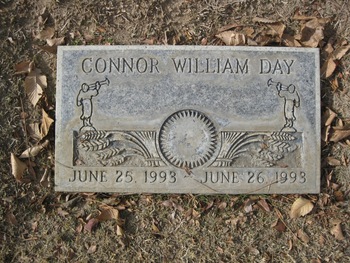 Day,   Connor William gravesite