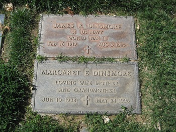 Dinsmore,   James Richard gravesite