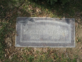 Myrann,   Robert Eiven gravesite