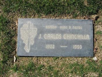 Chinchilla,   Juan Carlos gravesite