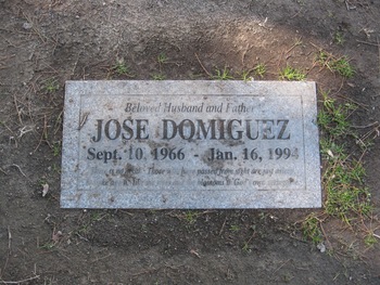 Domiguez,   Jose gravesite