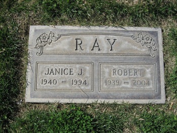 Ray,   Janice Joanne gravesite
