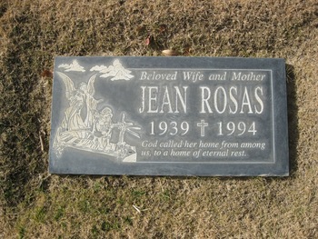 Rosas,   Jean gravesite