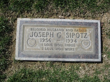 Sipotz,   Joseph Gregory gravesite