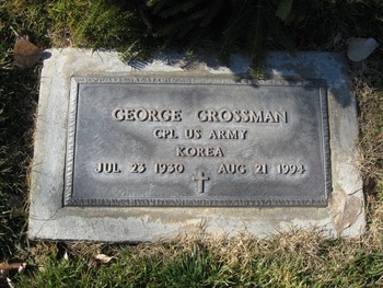 Grossman,   George gravesite