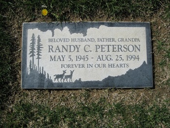 Peterson,   Randall C. ('Randy') gravesite