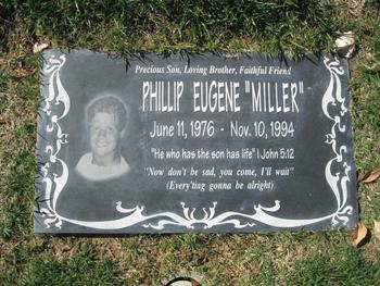Miller,   Phillip Eugene gravesite