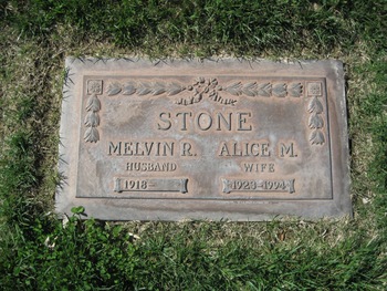 Stone,   Alice Margaret gravesite