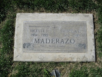Maderazo,   Vicente Yagumyum gravesite