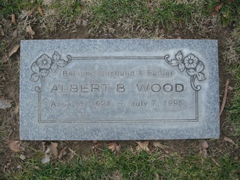Wood,   Albert Benton gravesite