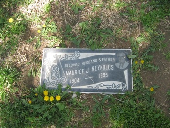 Reynolds,   Maurice James gravesite