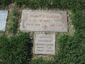 Murphy,   Matthews Denton gravesite