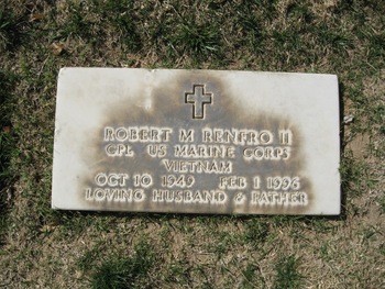 Renfro, II  Robert Mayo gravesite