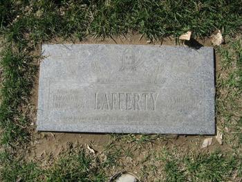 Lafferty,   Mabel Beatrice gravesite