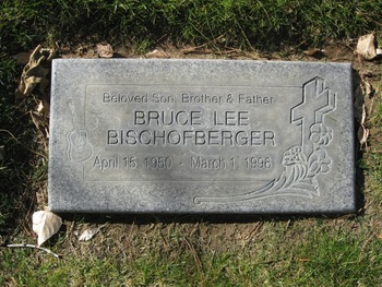 Bischofberger, Bruce Lee gravesite