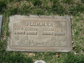 Plummer,   Donald Eldon gravesite