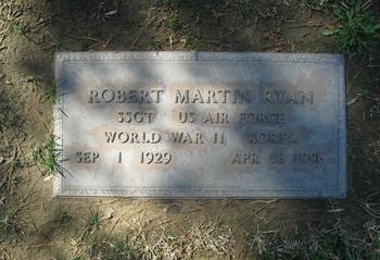 Ryan,   Robert Martin gravesite