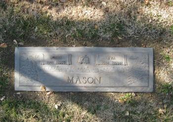 Mason,   John gravesite