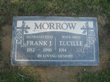 Morrow,   Frank James gravesite