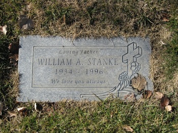 Stanke, William Allan gravesite