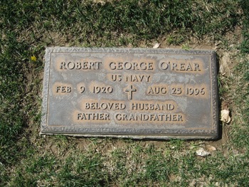 O'Rear,   Robert George gravesite