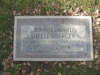 Shellenbarger,   John Edward gravesite