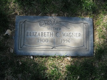 Wagner, Elizabeth Cora gravesite