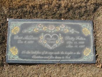 Felton,   Betty Lee gravesite