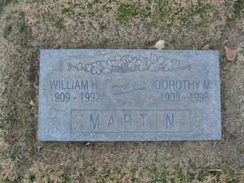 Martin,   William Harry gravesite