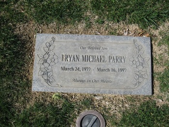 Parry,   Bryan Michael gravesite