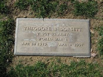 Dorsett, Theodore Basil gravesite