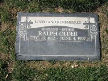 Older,   Ralph Walter gravesite
