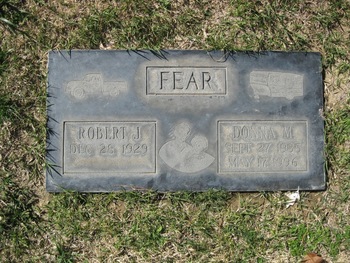 Fear,   Robert James gravesite