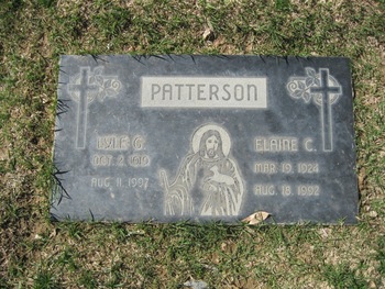 Patterson, Lyle Gersham gravesite
