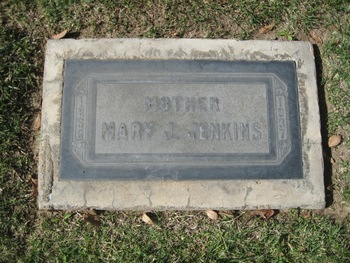 Jenkins,   Mary Jane gravesite
