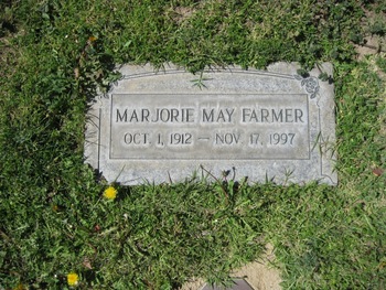 Cornelison,   Marjorie May gravesite