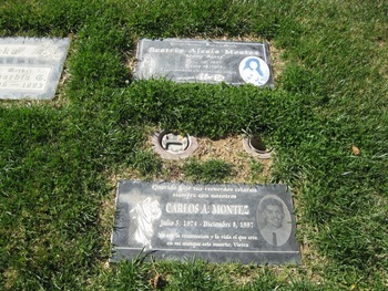 Montez,   Carlos gravesite