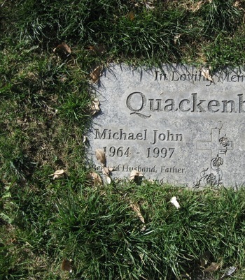 Quackenbush,   Michael John gravesite