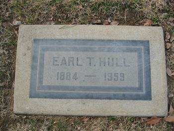 Hull,   Earl Theodore gravesite