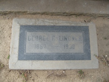 Lindner,   George D gravesite