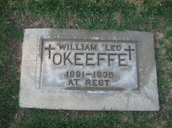 O'Keeffe, William Leo gravesite