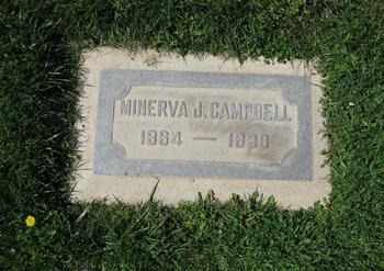 Campbell,   Minerva Jane gravesite