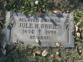 O'Brien, Jule Henry gravesite