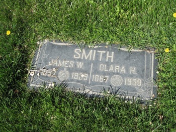 Smith,   James William gravesite