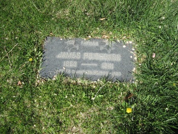 Pritchard,   James gravesite