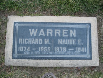 Warren, Maude Ellen gravesite