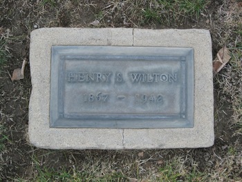Wilton, Henry Simon gravesite
