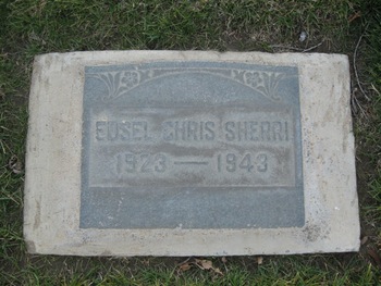 Sherri,   Edsel Chris gravesite